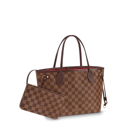 neverfull pm Damier Ebene